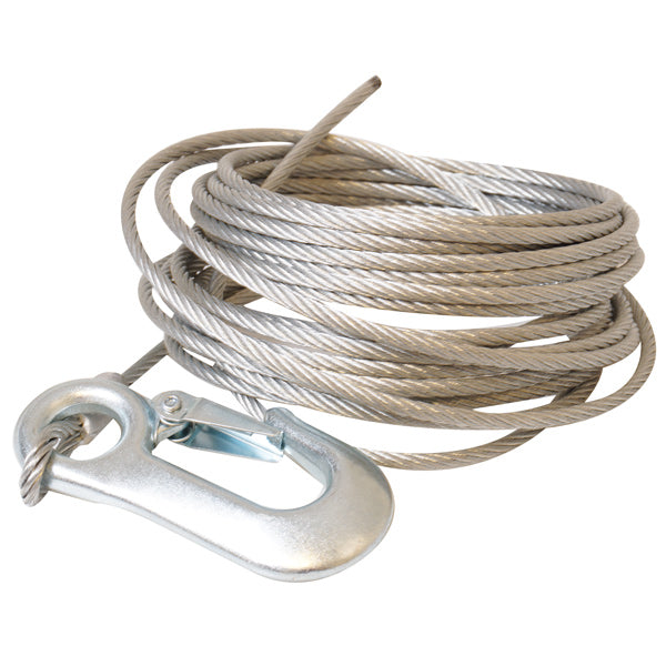 Trailer wire 5mm 7,5m RF med krog-1