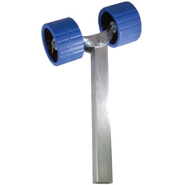 Dobbelt side rulle med 40x40mm rør-1
