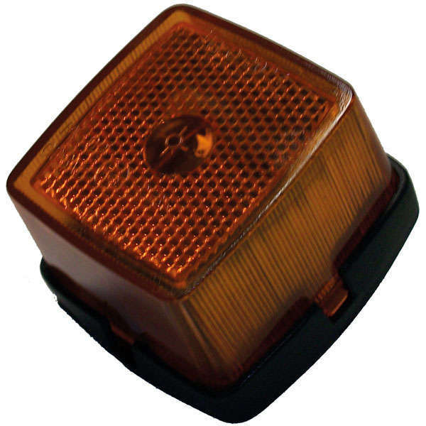 Side markerings lygte orange 62x65x40mm-1