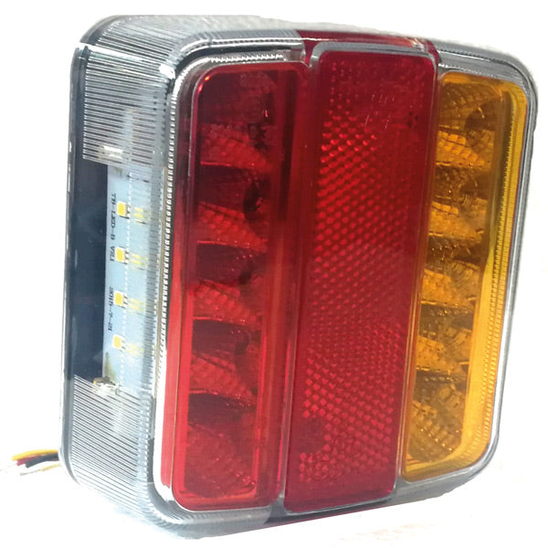 Baglygte LED universal 12V højre/venstre-1