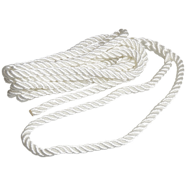 Robline fortøjningstov 3 slået, Hvid-5