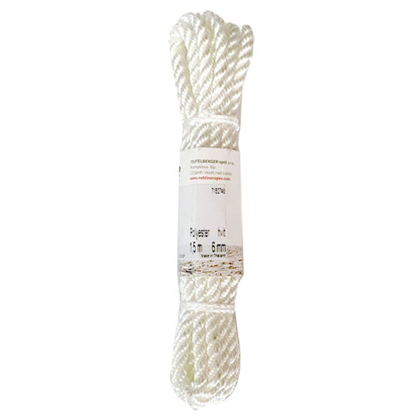 Robline fenderline hvid 3-slået 2pak-1