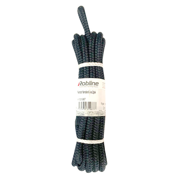 Robline fenderline flettet 2pak navy-3