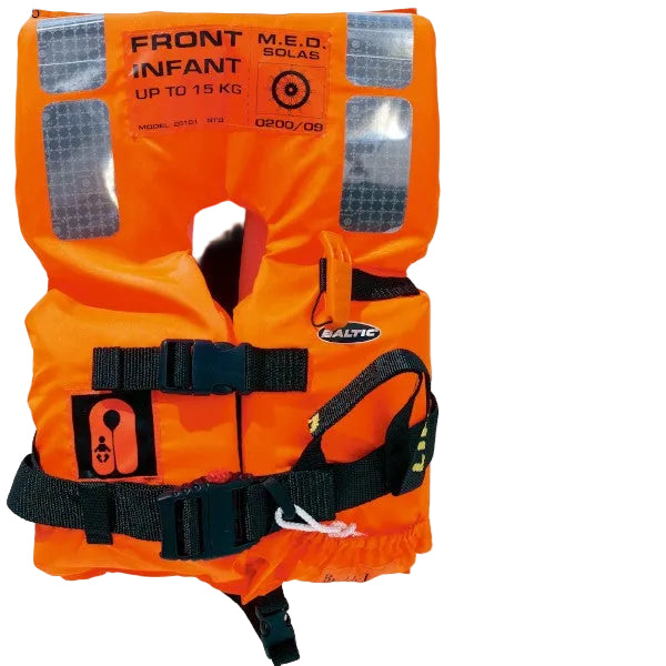 SOLAS 2010 Infant Std 0-15 Orange BALTIC 1035