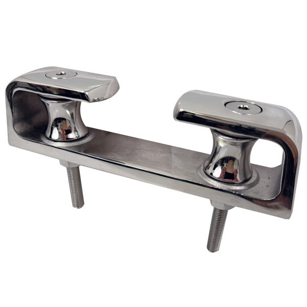Klyds med rulle AISI 316-1