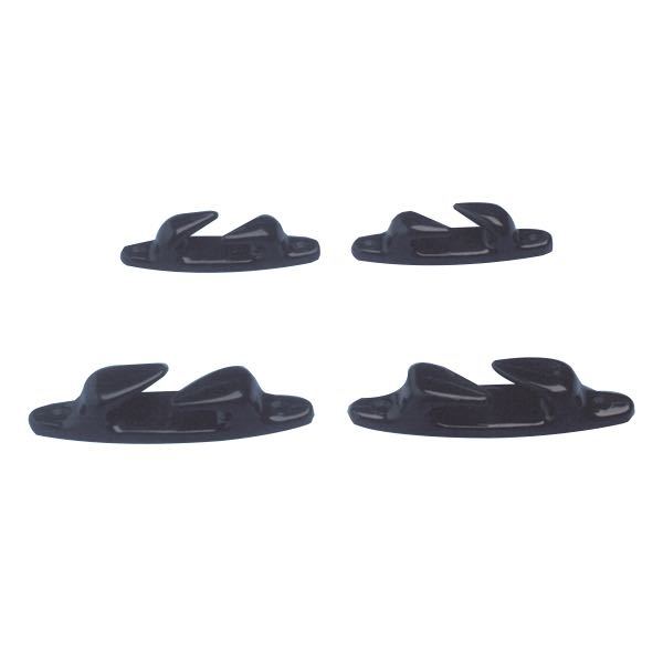 Klyds-sæt sort nylon-2