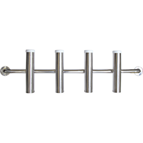 Fiskestang holder RF stål 304 til 4 stænger. l-93cm-1