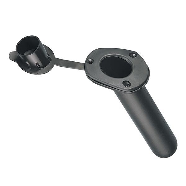 Fiskestangsholder dæk sort pvc-1