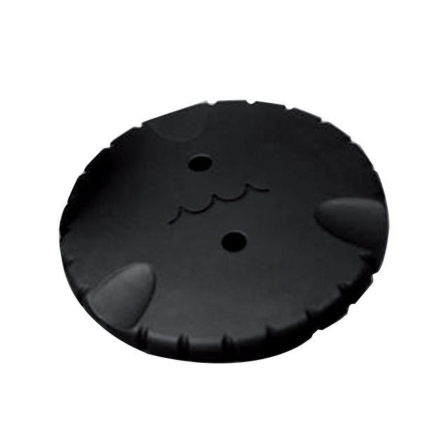 Attwood Dækspåfyldning fuel 38mm med udluftning sort plast-1