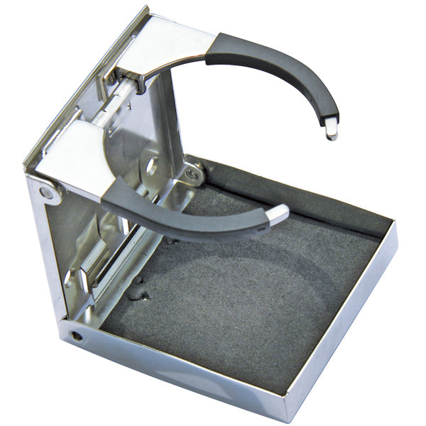 Kopholder justerbar i AISI 304 RF stål 10 x 2 x 10cm-1