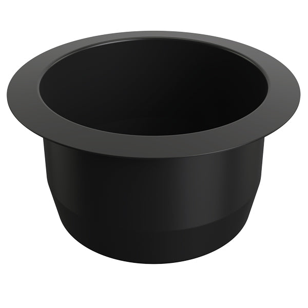 Roca dåseholder RF sort 48x69mm-1