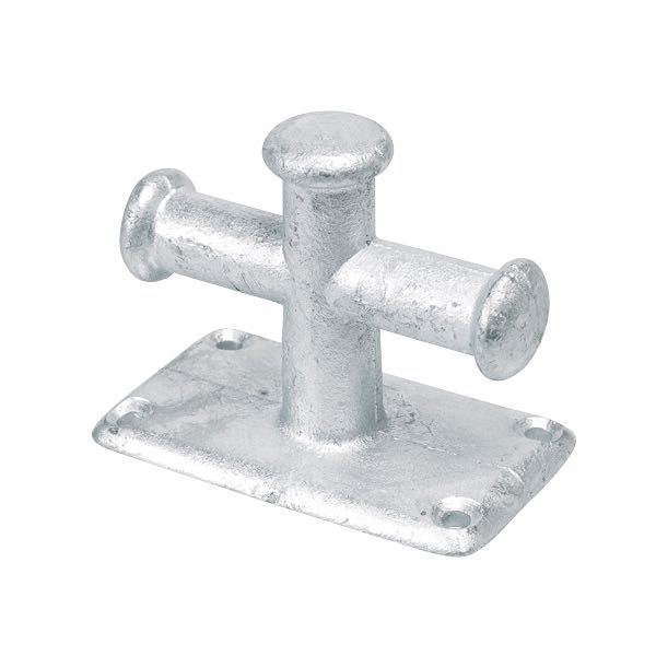 Bro pullert galvaniseret enkel-2