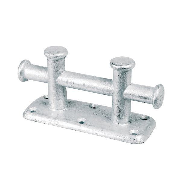 Bro pullert galvaniseret dobbelt-2