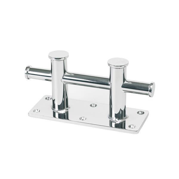 Bro pullert RF stål dobbelt 180 x 70mm H-98mm-1