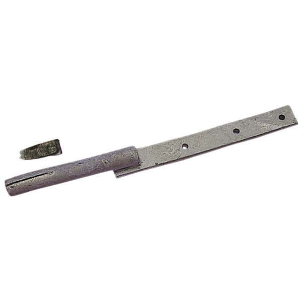 Bladbeslag med kile, varm galvaniseret stål. 300 x19mm-1