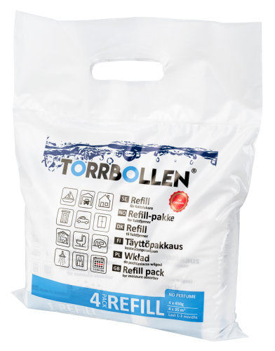 Torrbollen refill 4 stk.-1