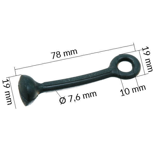 Kalechestrop 76 x 6,5mm 10stk-2