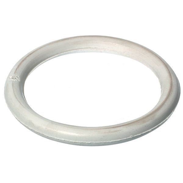 Gummiring til kaleche Ø61 mm, hvid