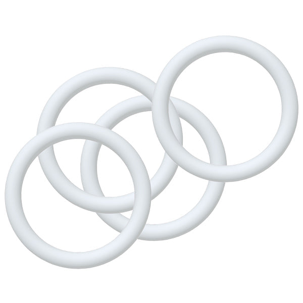 Gummiring til kaleche hvid indv. Ø47mm, tykkelse Ø7mm 4-pak-1