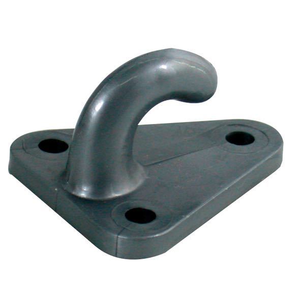 Snørekrog pvc plade 40x45mm-1