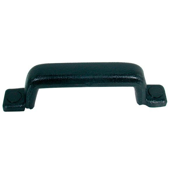Håndtag PVC m/stålindlæg, sort-1