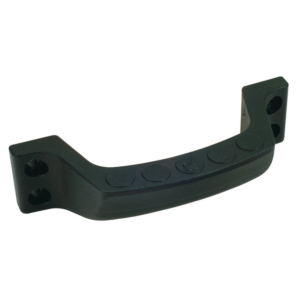 Roca plast håndtag sort 164x42mm-1