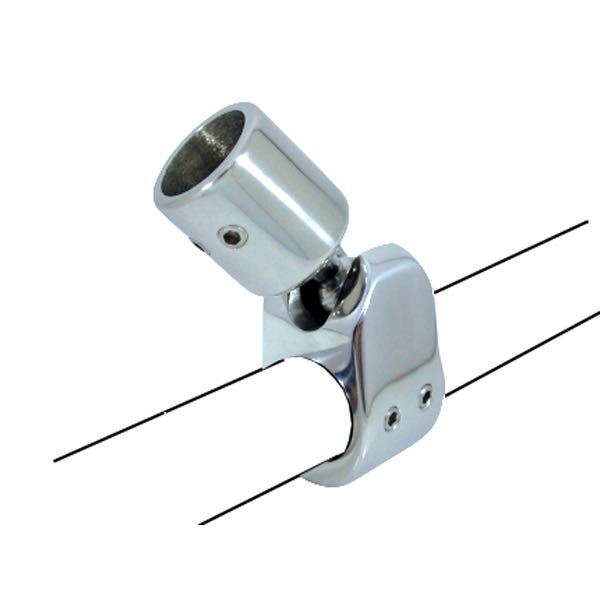 Kaleche søgelænderbeslag ø22mm-1