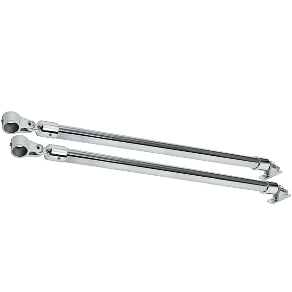 Kaleche support stang 1m sæt til Ø22mm (2 stk)-1