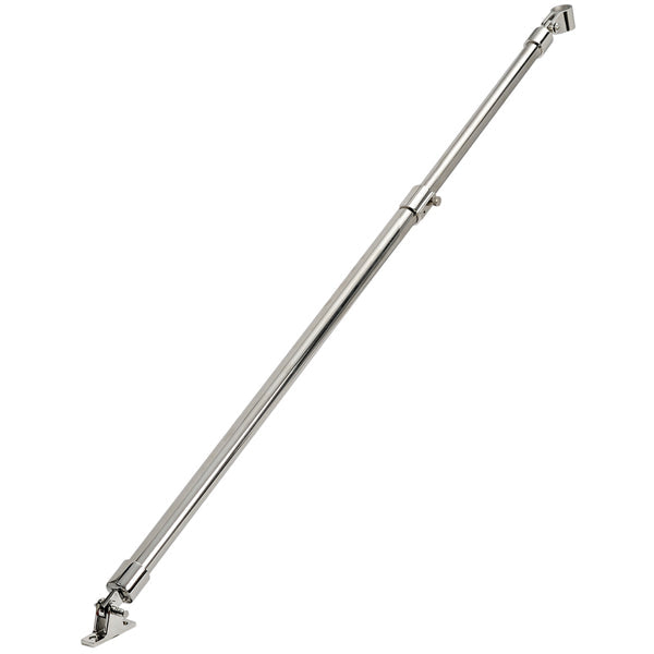 Kaleche support stang 75-120cm, Ø22mm, 1 sæt-1