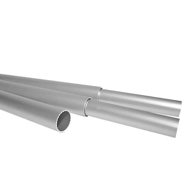 Udliggerrør 30mm 2,5m med samlestykke-1