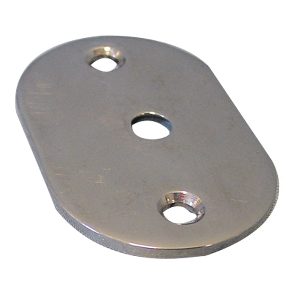 Underplade RF stål oval 64 x 42mm-1