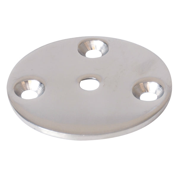 Underplade RF stål rund Ø58mm-1