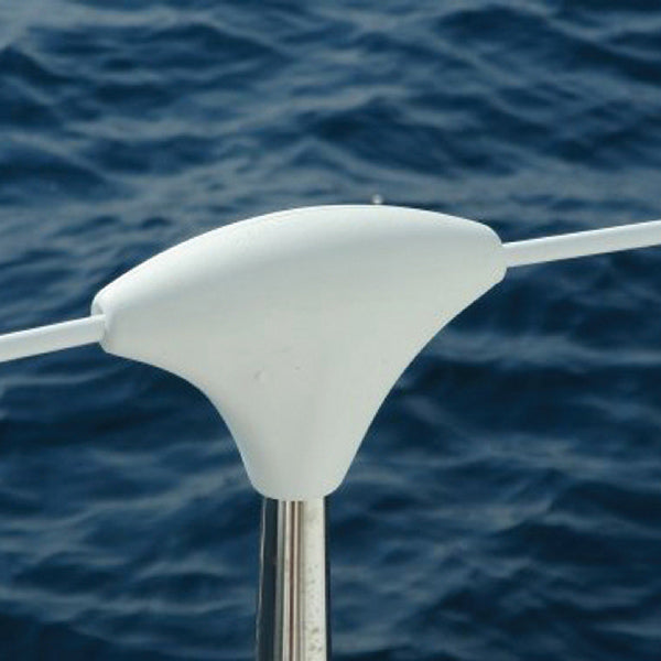 Ocean flexible scepter top beskytter i hvid 4 stk-2