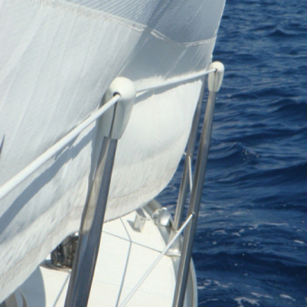 Ocean flexible scepter top beskytter i hvid 4 stk-3