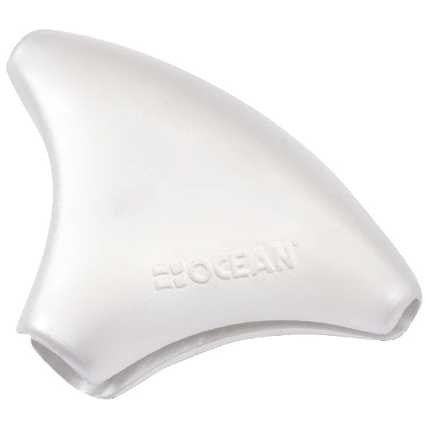 Ocean flexible scepter top beskytter i hvid 4 stk-1