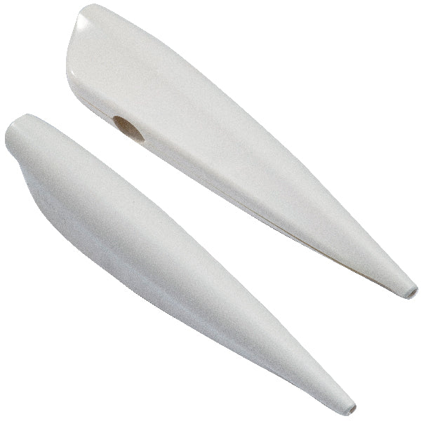Ocean flex søgeænder vantskrue beskytter i hvid l-32cm 2 stk-1