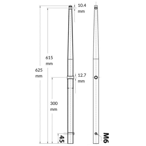 Scepter RF 600mm - spec-2