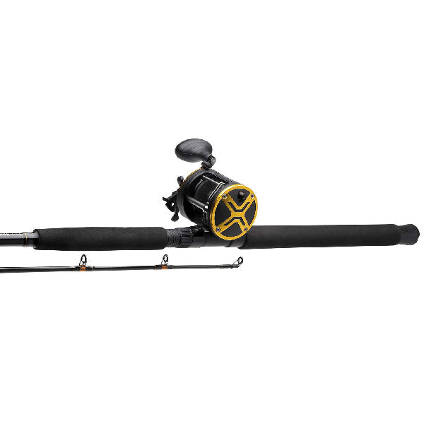 Kinetic Powercore CC 6,6 fod fiskestang med hjul-1