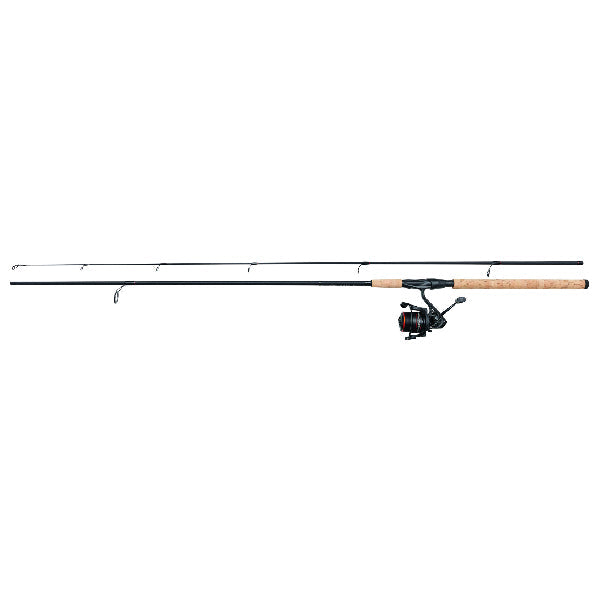 Kinetic Zathar fiskestang med hjul og fletline-4
