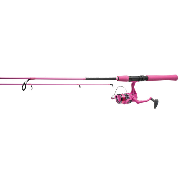 Kinetic RamaSjang 5,6fod fiskestang 5-24g med hjul pink-1