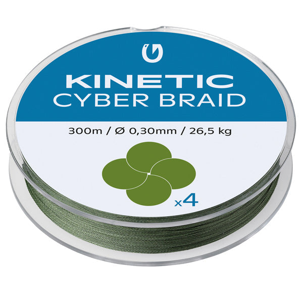Kinetic Cyber Braid 4, 150m-2