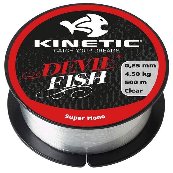 Kinetic Super Mono 0,25mm 500m 4,5kg-3