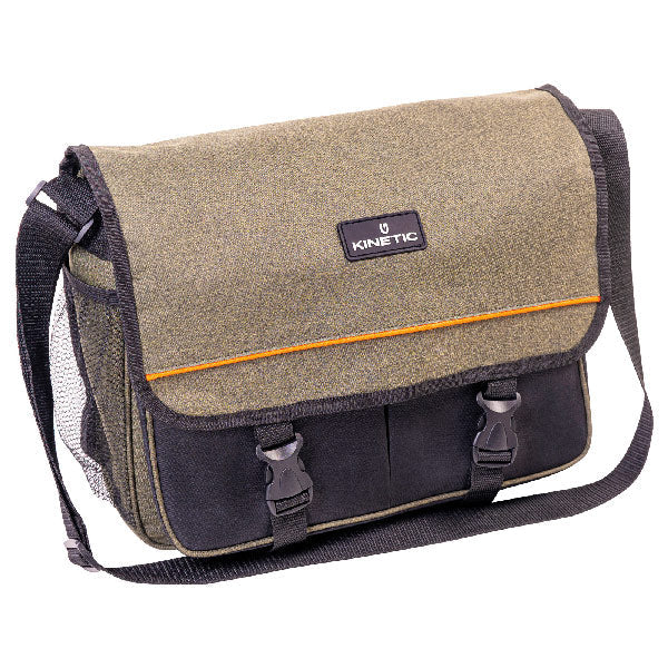 Kinetic fiske taske med 3 bokse 34x11x30cm-2