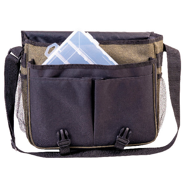 Kinetic fiske taske med 3 bokse 34x11x30cm-1