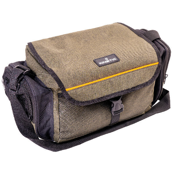 Kinetic fiske taske med 3 bokse 39x37x20cm-2