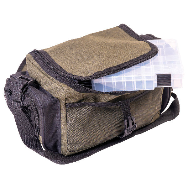 Kinetic fiske taske med 3 bokse 39x37x20cm-1