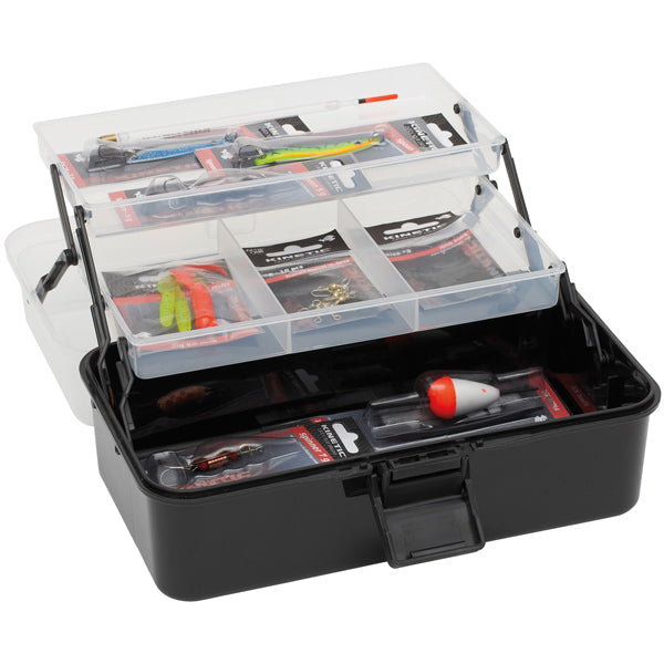 Kinetic fiske kasse sortiment - Ferskvand-1
