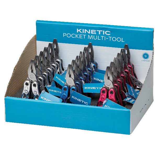 Kinetic Pocket Multi-Tool, assorteret farve-1