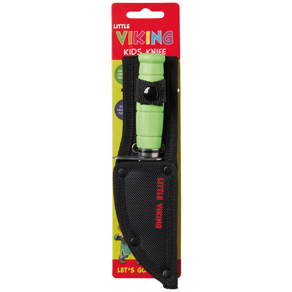 Kinetic Lille Viking kniv grøn-1