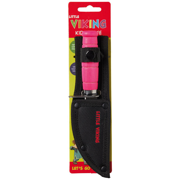 Kinetic Lille Viking kniv Pink-1